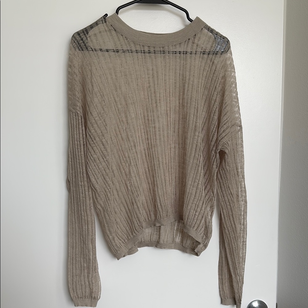 Beige Women's Sweater